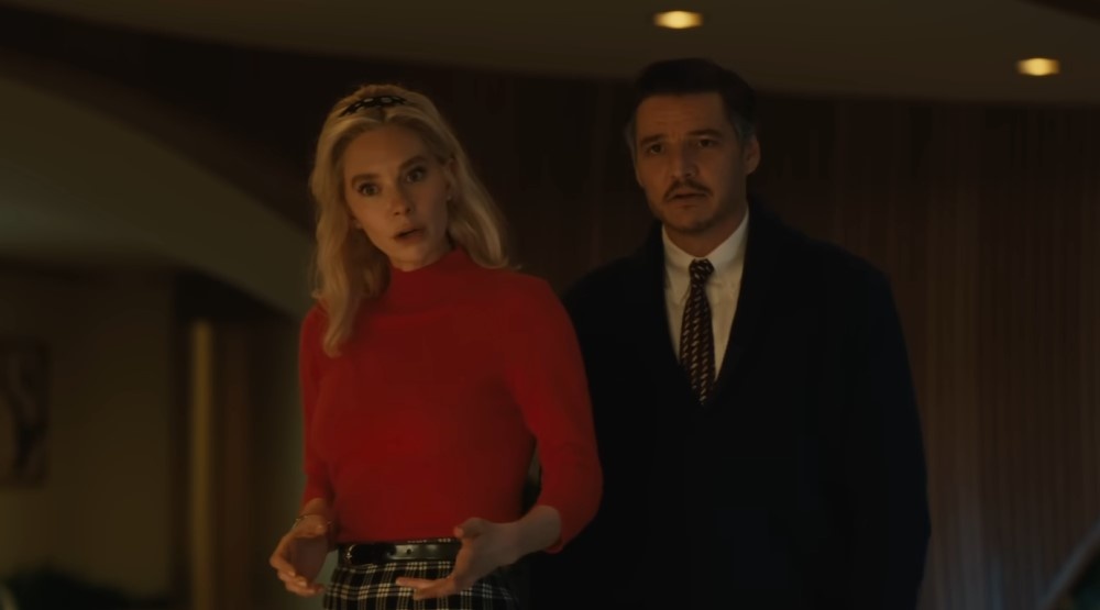     Кадр из фильма «Фантастическая Четверка: Первые шаги» (2025)