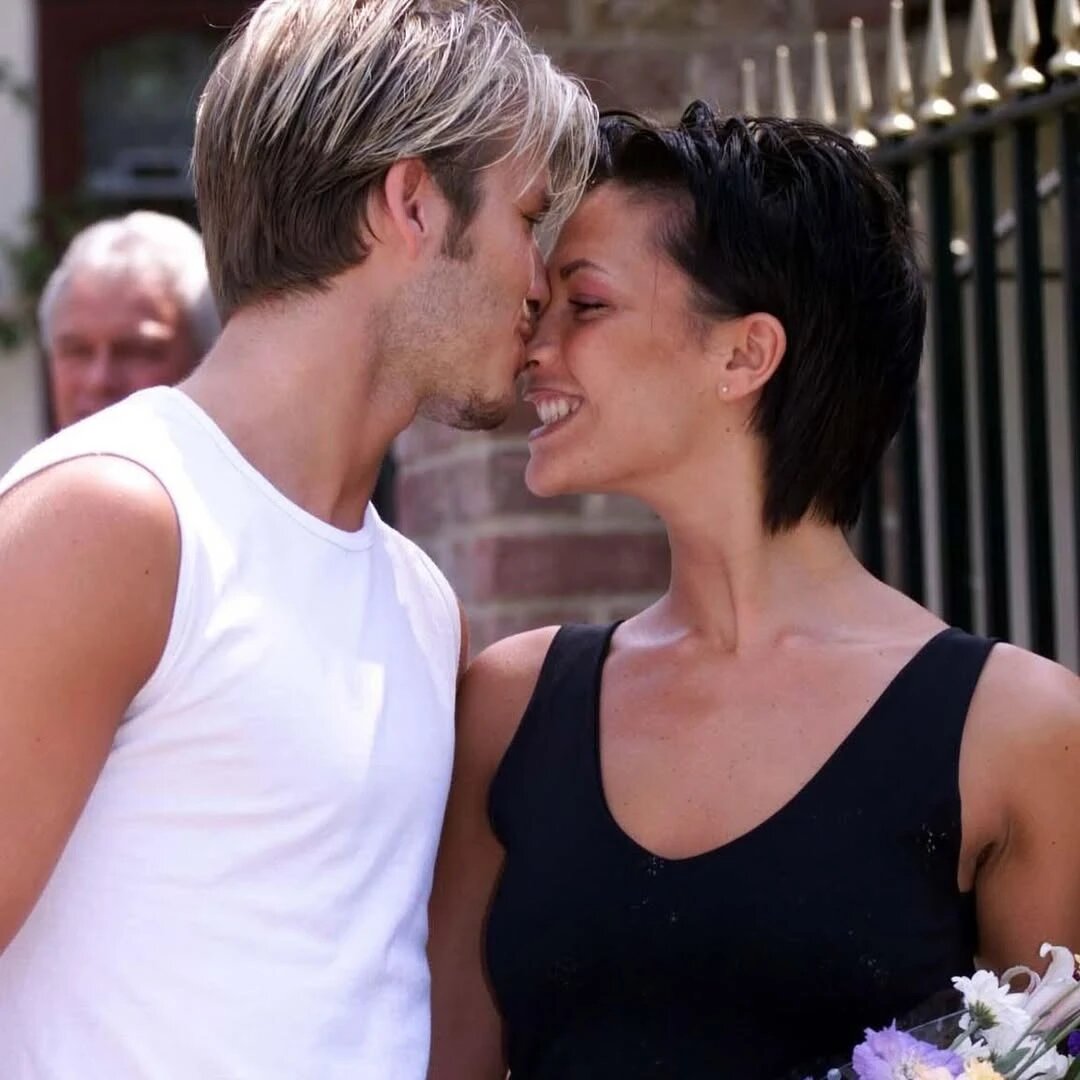 Дэвид и Виктория Бекхэм