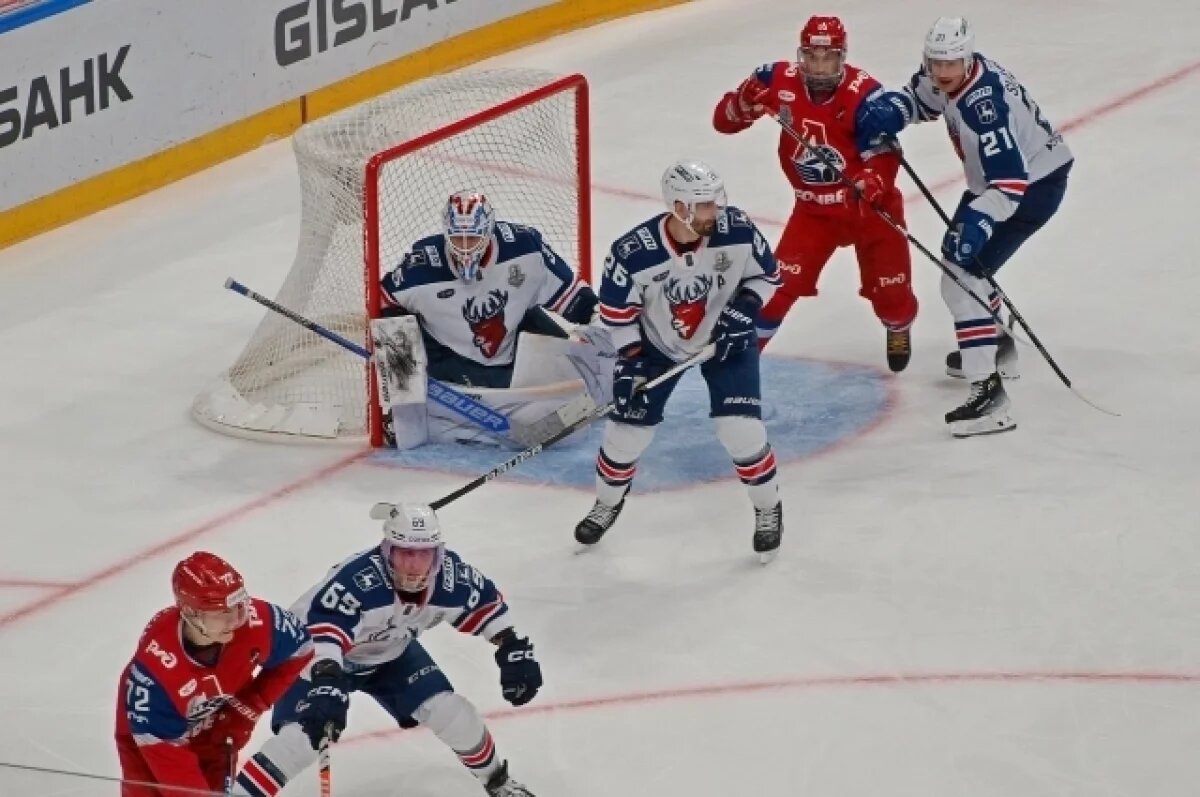    Опубликовано расписание матчей нижегородского «Торпедо» в сезоне КХЛ 25/26