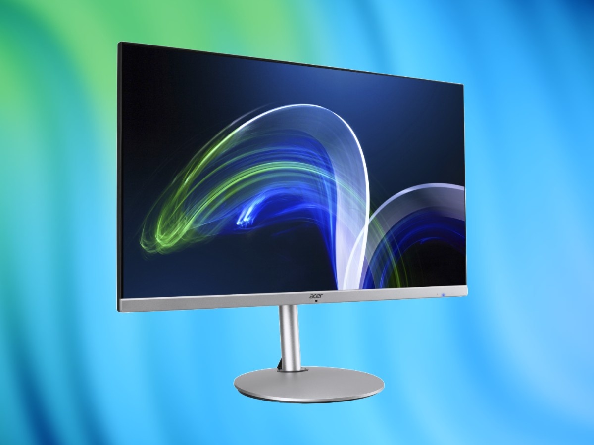   Представлен Acer CB322QK — 4K-монитор для профессиональной работы с визуальным контентом