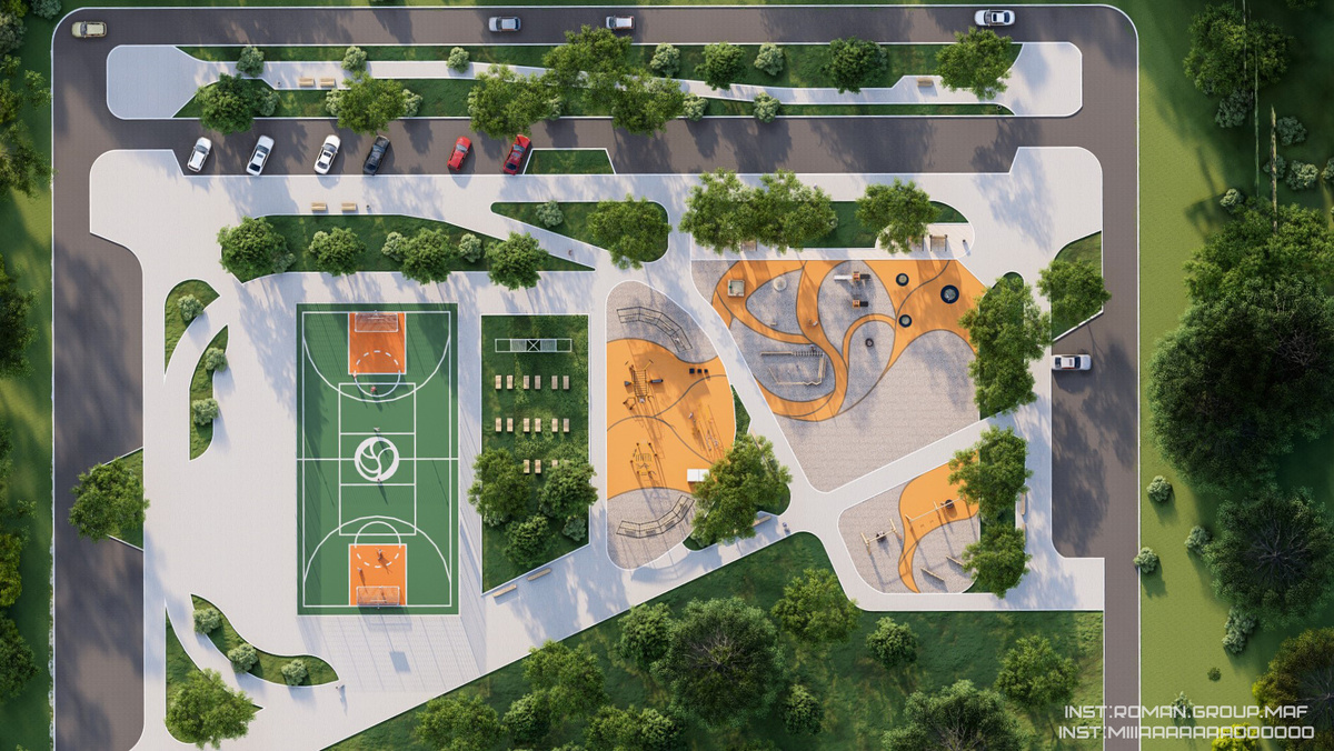 3D-визуализация от Roman Group