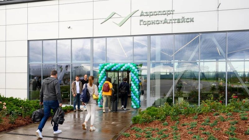     Горно-Алтайск открыл новый внутренний терминал прилета. Телеграм-канал Андрея Турчака