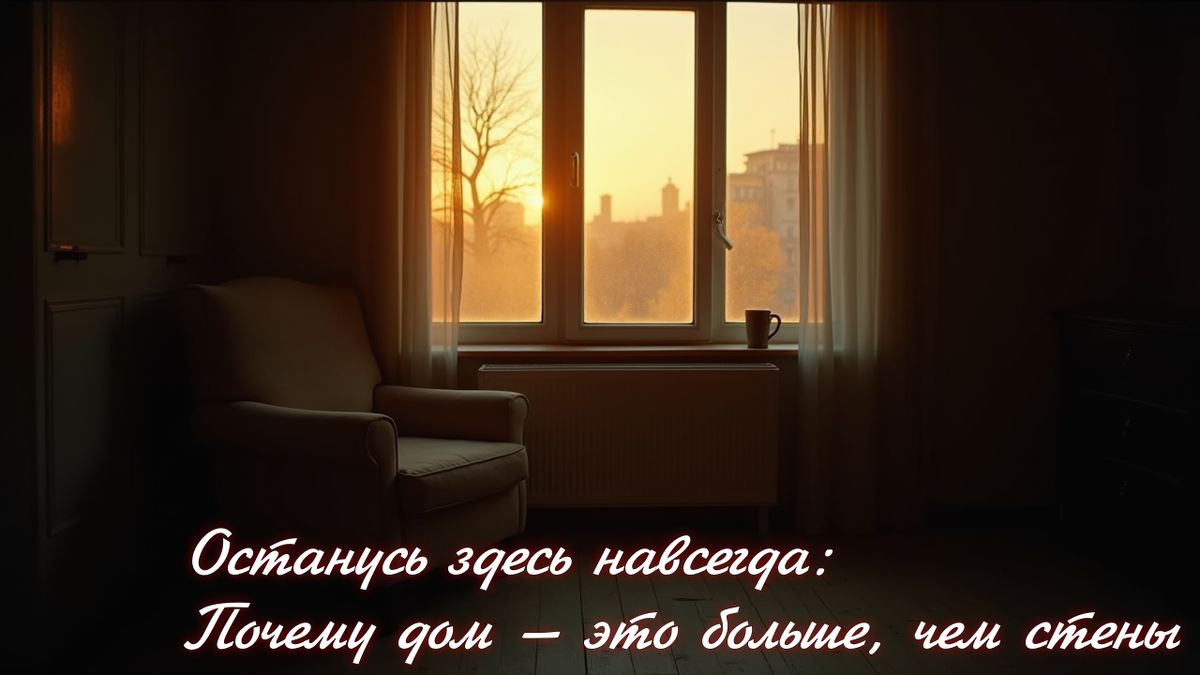 Где заканчивается дом и начинается жизнь?