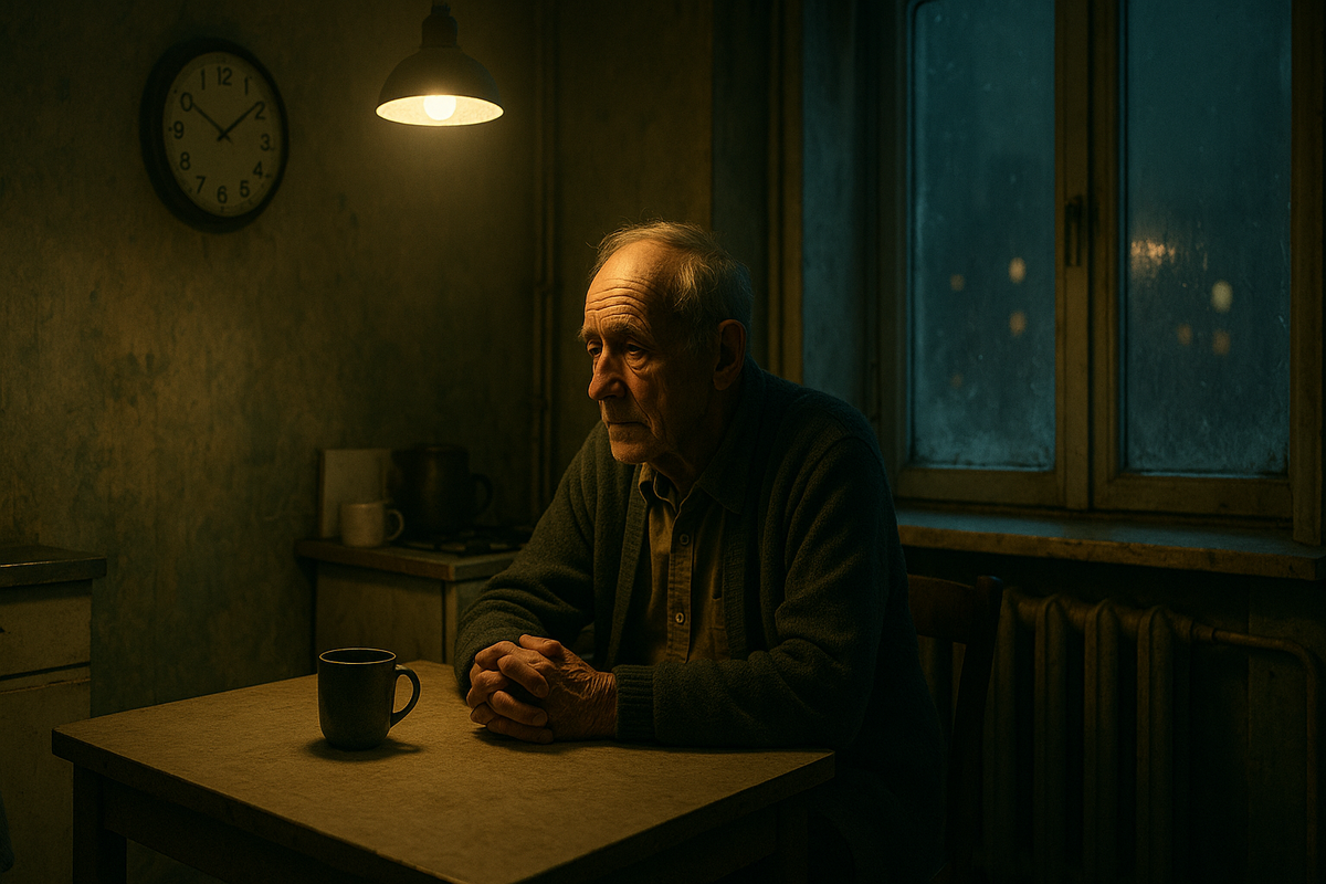 Тишина, которая говорит громче слов.