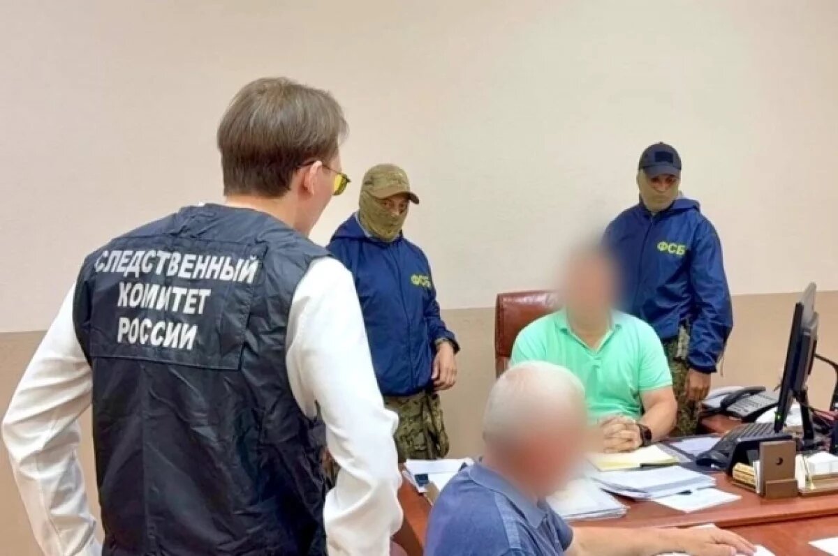    В Кургане арестовали руководителя отдела крупного завода