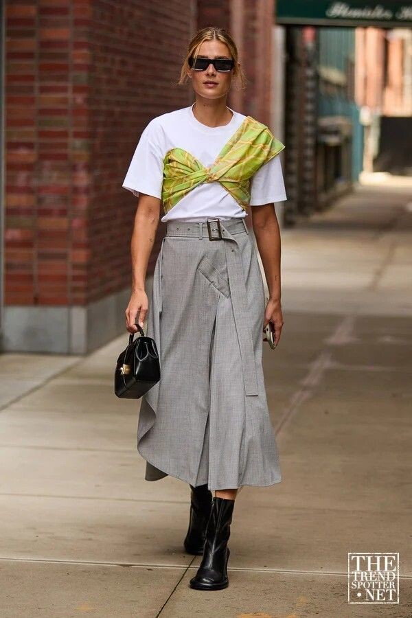 Неочевидное, но удобное: шелк на футболку. 