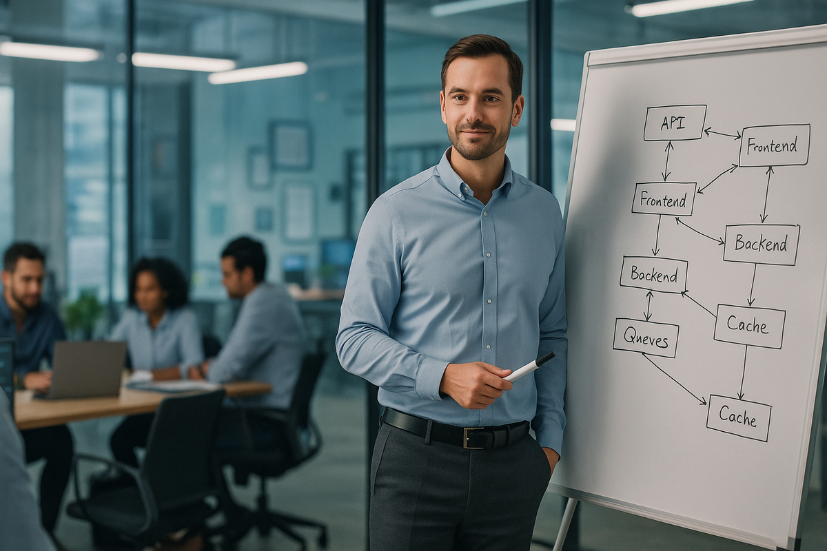 «Подбор технического директора: как найти сильного CTO и перестать тушить пожары»