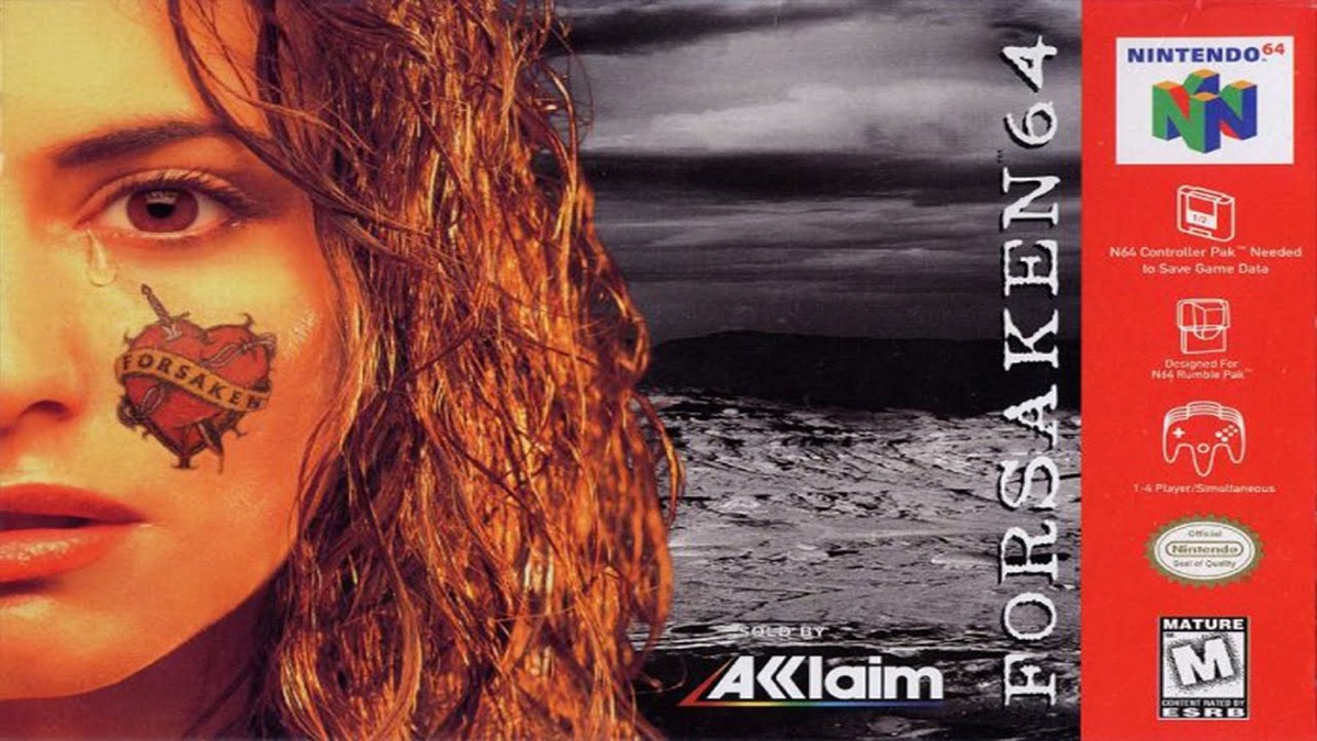 Обложка Forsaken 64