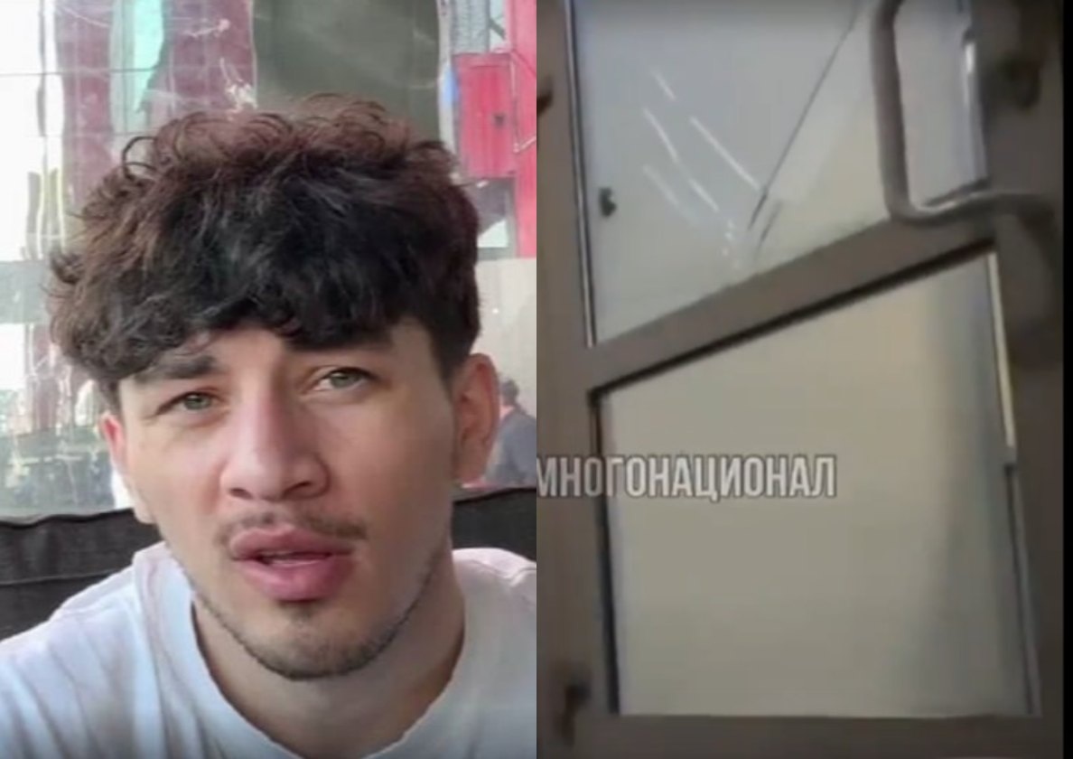 «Нам ничё не будет!»: Амирхан с дружком ради хайпа устроили вакханалию в московском подъезде в прямом эфире