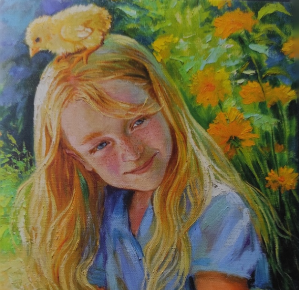 Рассказ / Илл.: Художник Ольга Симонова (фрагмент картины)