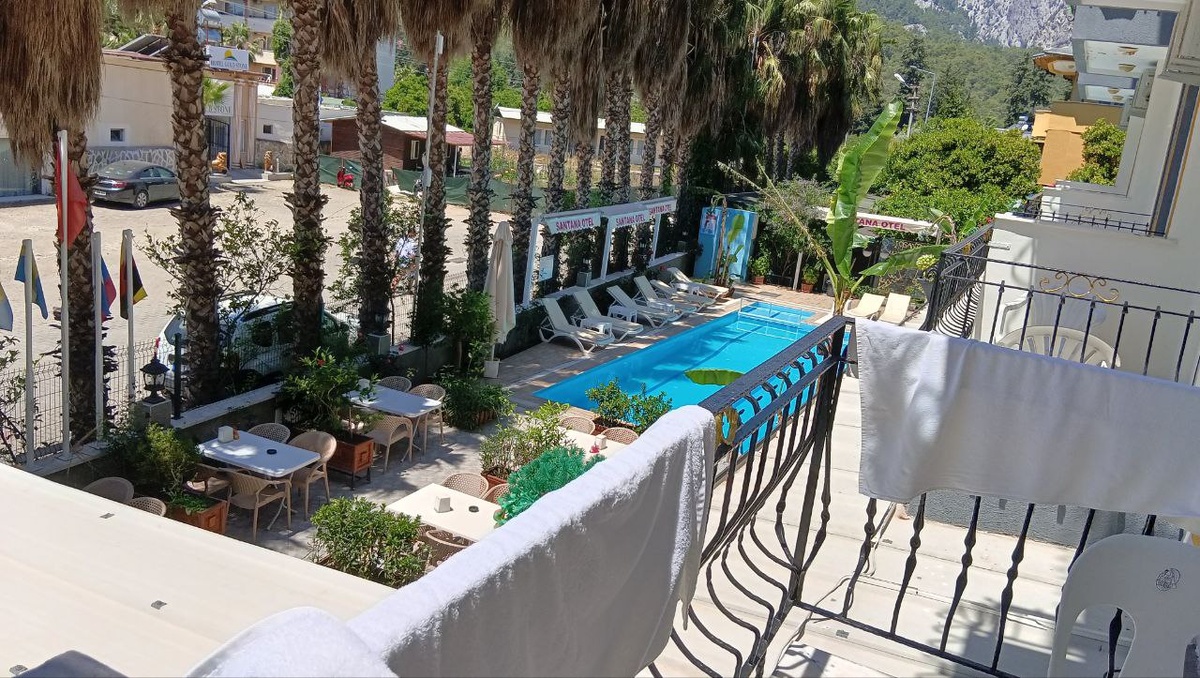 Сантана отель, Бельдеби, Кемер