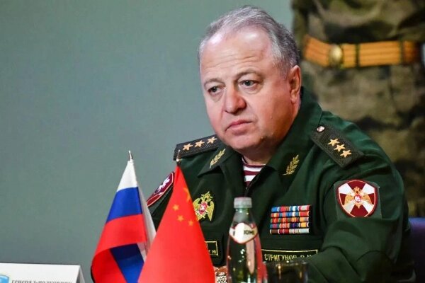 Генерал-полковник Виктор Стригунов. Обложка © ТАСС / Кирилл Кухмарь