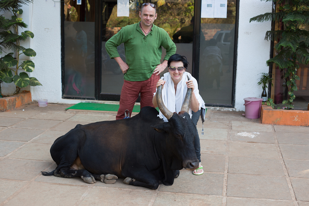 После недели пребывания мы поняли, что он вовсе не огромный)