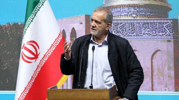    © Getty Images / Anadolu / Iranian Presidency / Handout