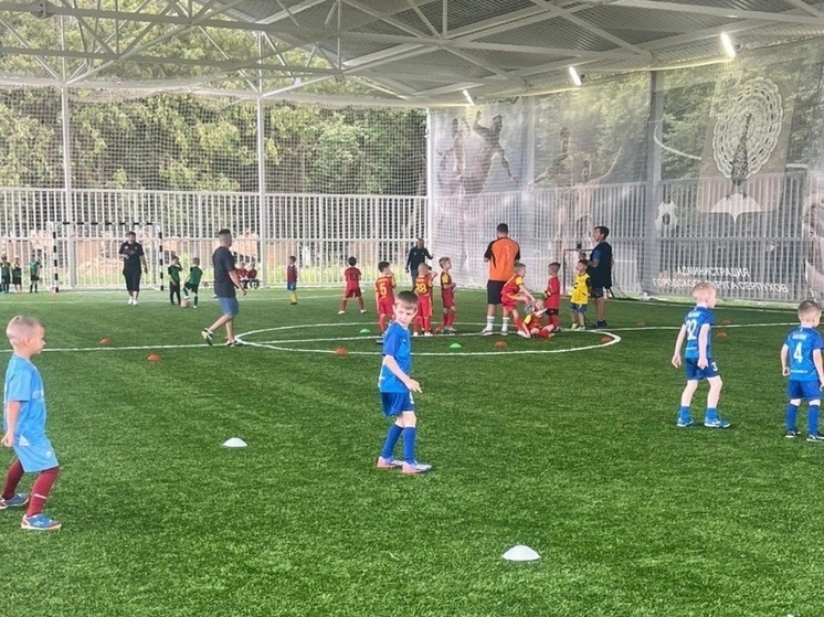     Фото из официального аккаунта СШ «Русский медведь» в сети «ВКонтакте»