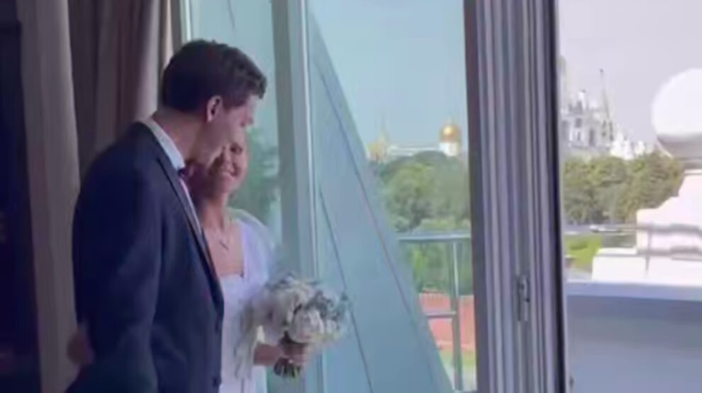    7 июля 2025 года прошла свадьба Дины Авериной и Дмитрия Соловьева. Фото: соцсети Дмитрия Соловьева и Дины Авериной