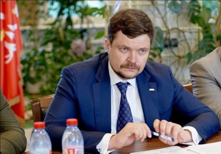    Генеральный директор ГУП «ТЭК» Иван Болтенков. Фото: ГУП «ТЭК»