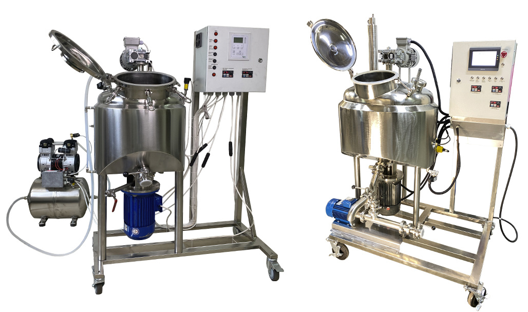 Оборудование для диспергирования в производстве умной упаковки из натуральных материалов