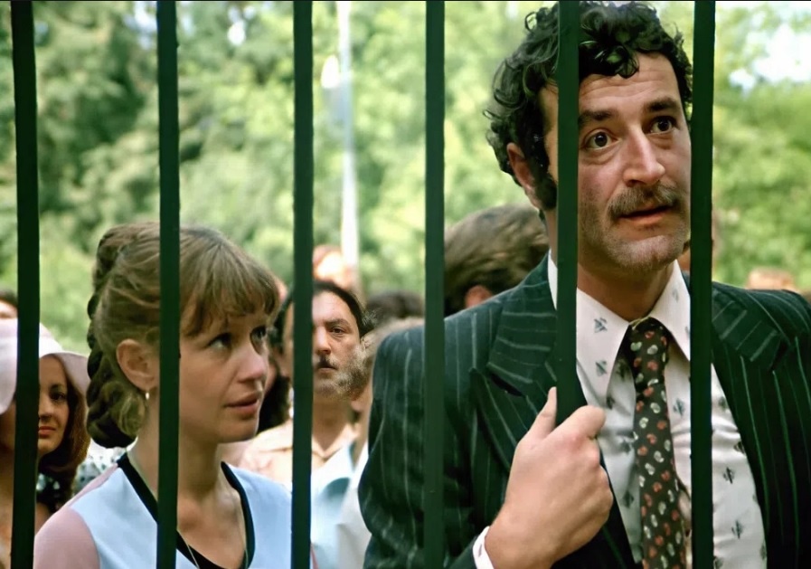 Марина Неелова и Гия Перадзе в фильме «Дамы приглашают кавалеров».