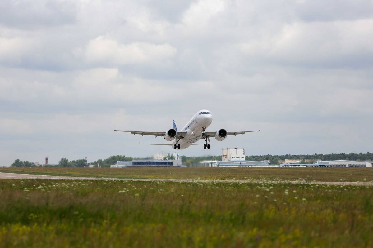 Борт 73055 приступил к сертификации