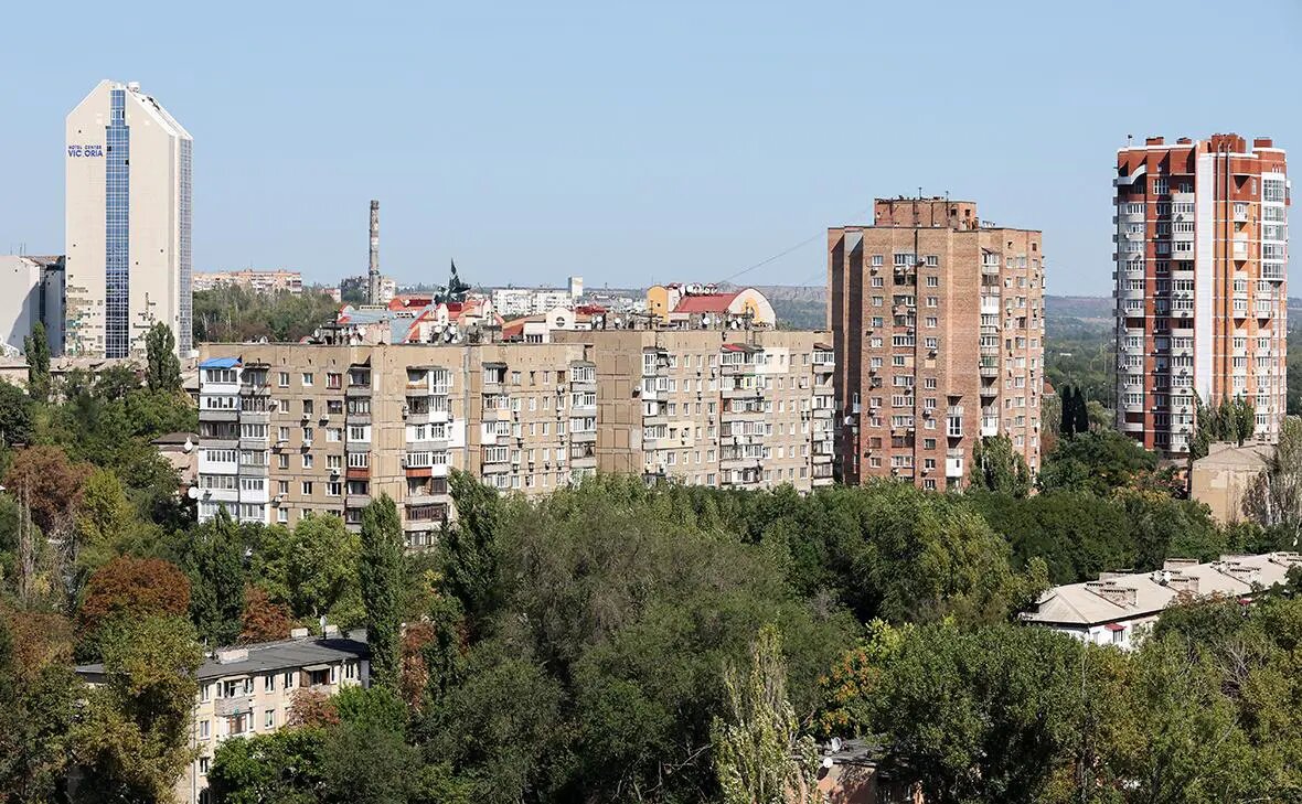    Виды Донецка Фото: Дмитрий Ягодкин / ТАСС Павел Евсеев