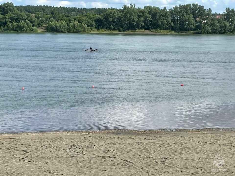    Девушка утонула в реке Бия. Источник: ГУ МЧС по Алтайскому краю