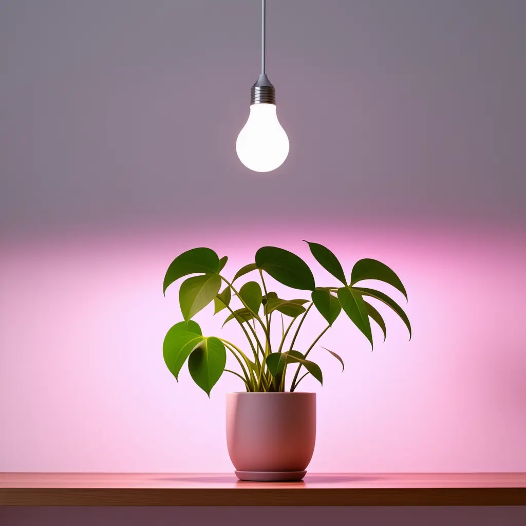 пример использование цокольной лампы