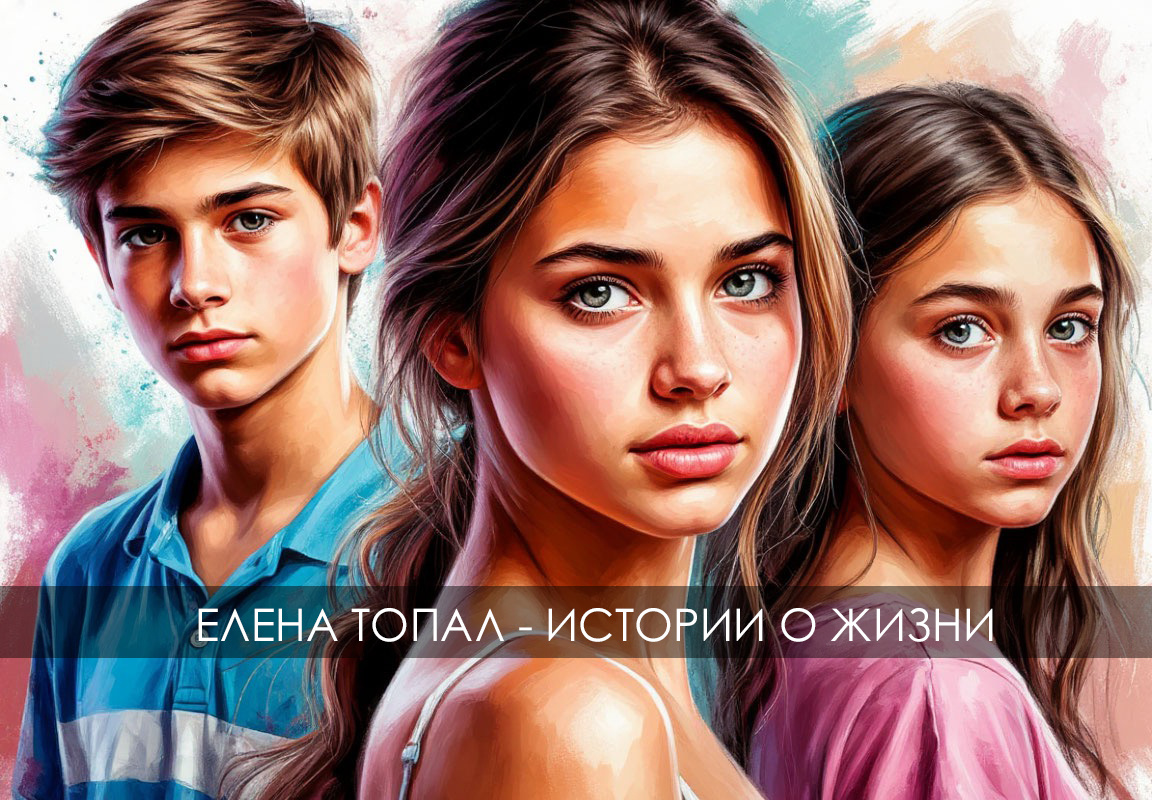 Новая точка отсчета. История об одной семье.