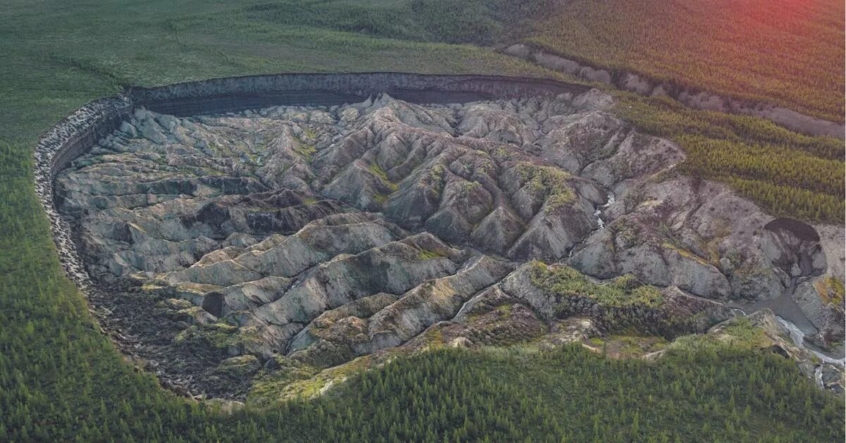 🛑 Здесь не работает компас, животные избегают долину, а охотники пропадают