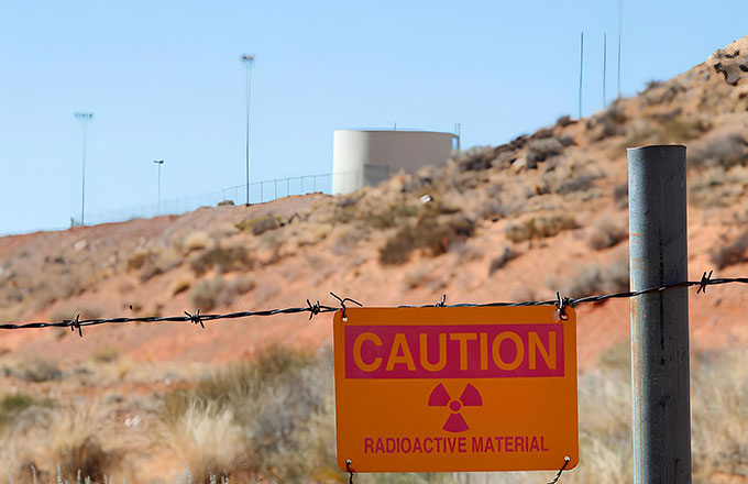 Урановое месторождение в Нигере.