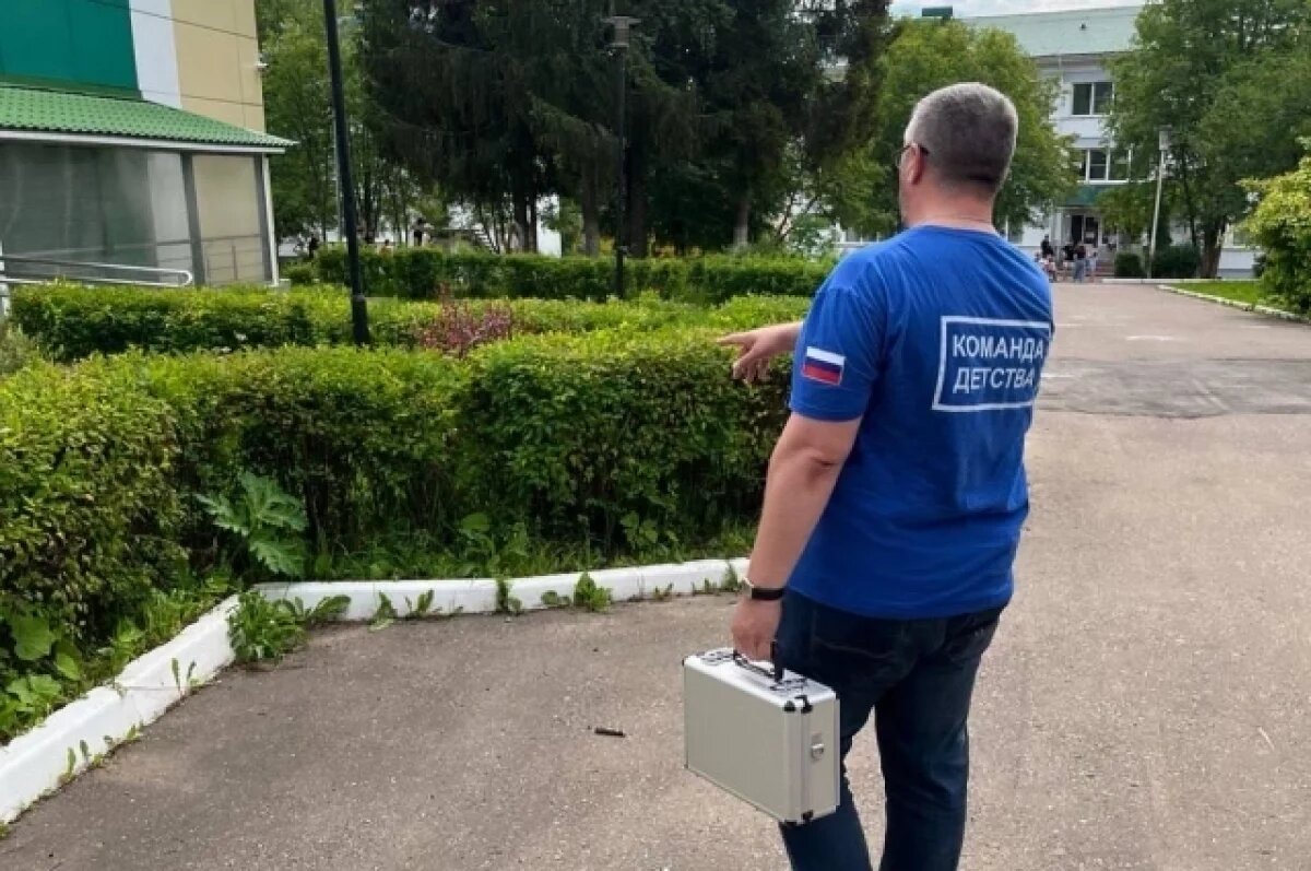    Омбудсмен Ярославии нашел борщевик в детском лагере