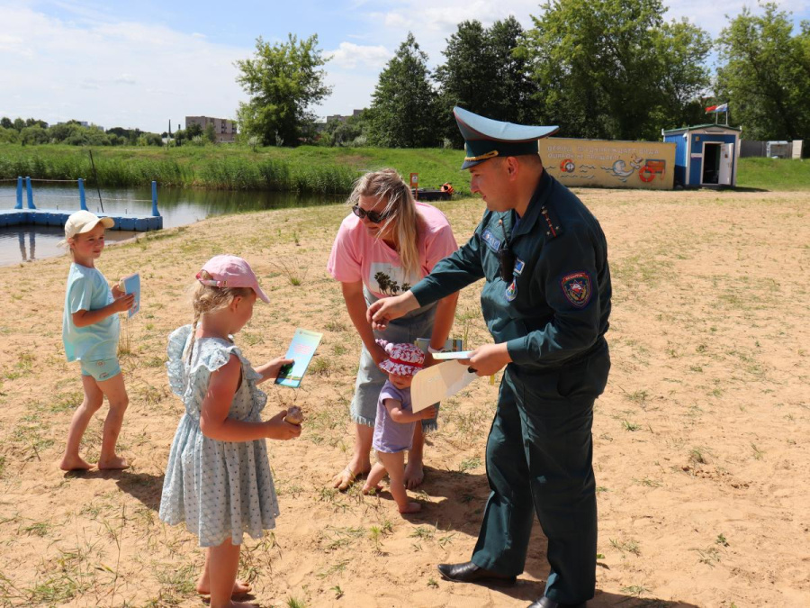     Вода не прощает ошибок: спасатели Копыльщины на страже безопасности граждан