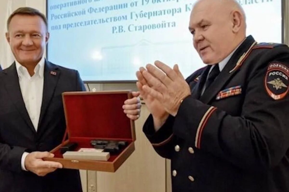    На месте гибели Старовойта обнаружен наградной пистолет