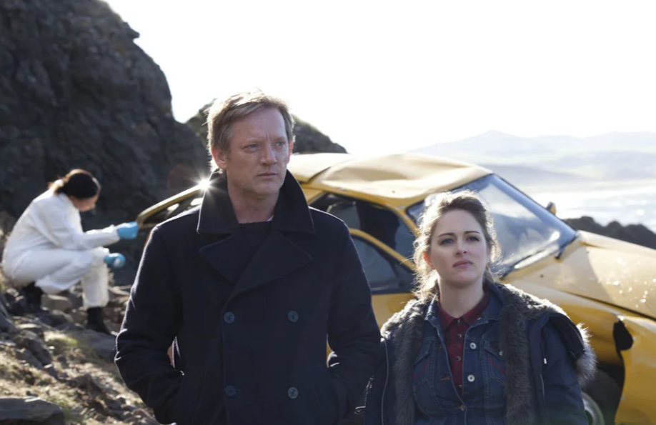 Фрагмент из сериала "Шетланд"