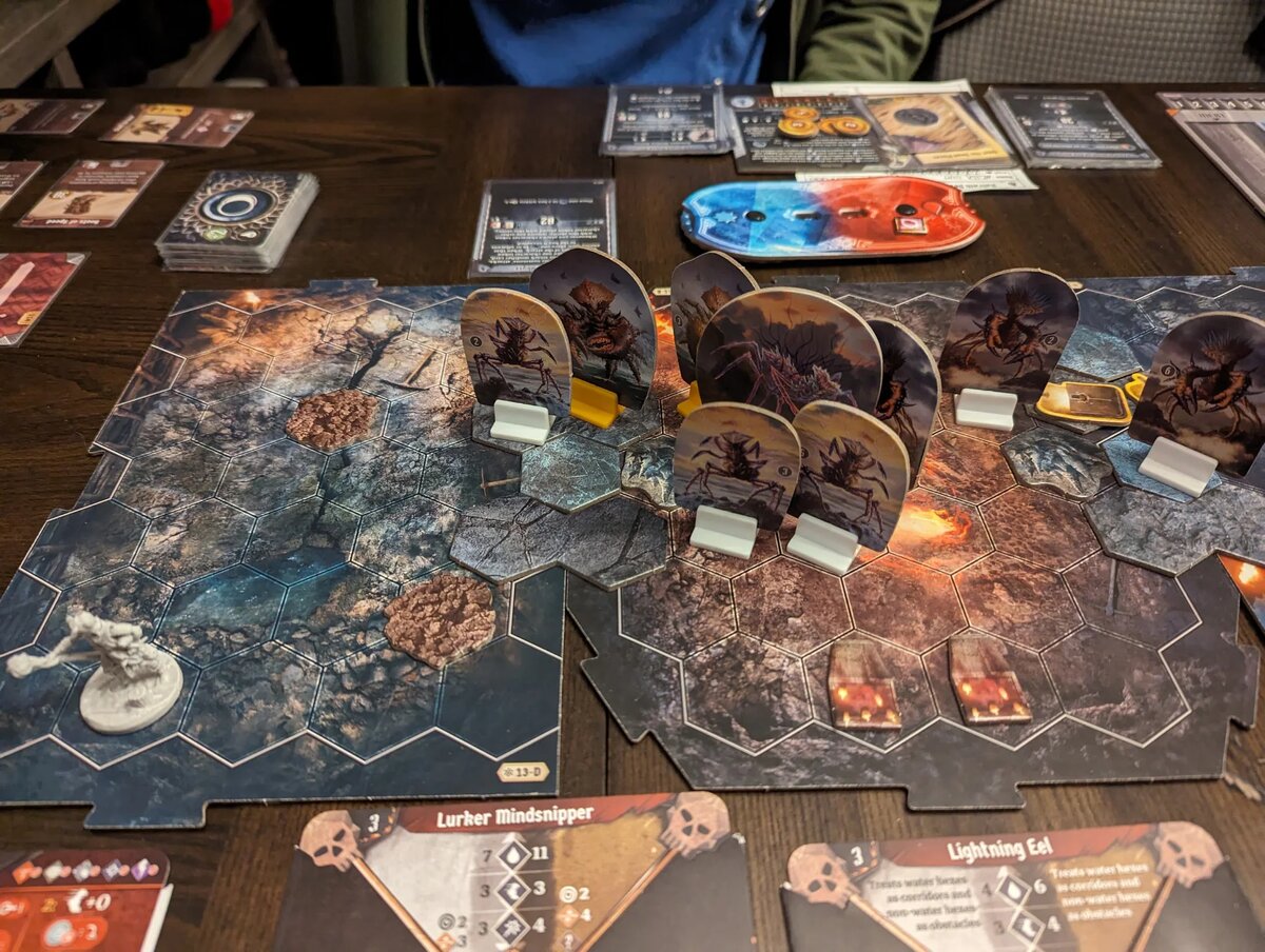 Frosthaven настольная