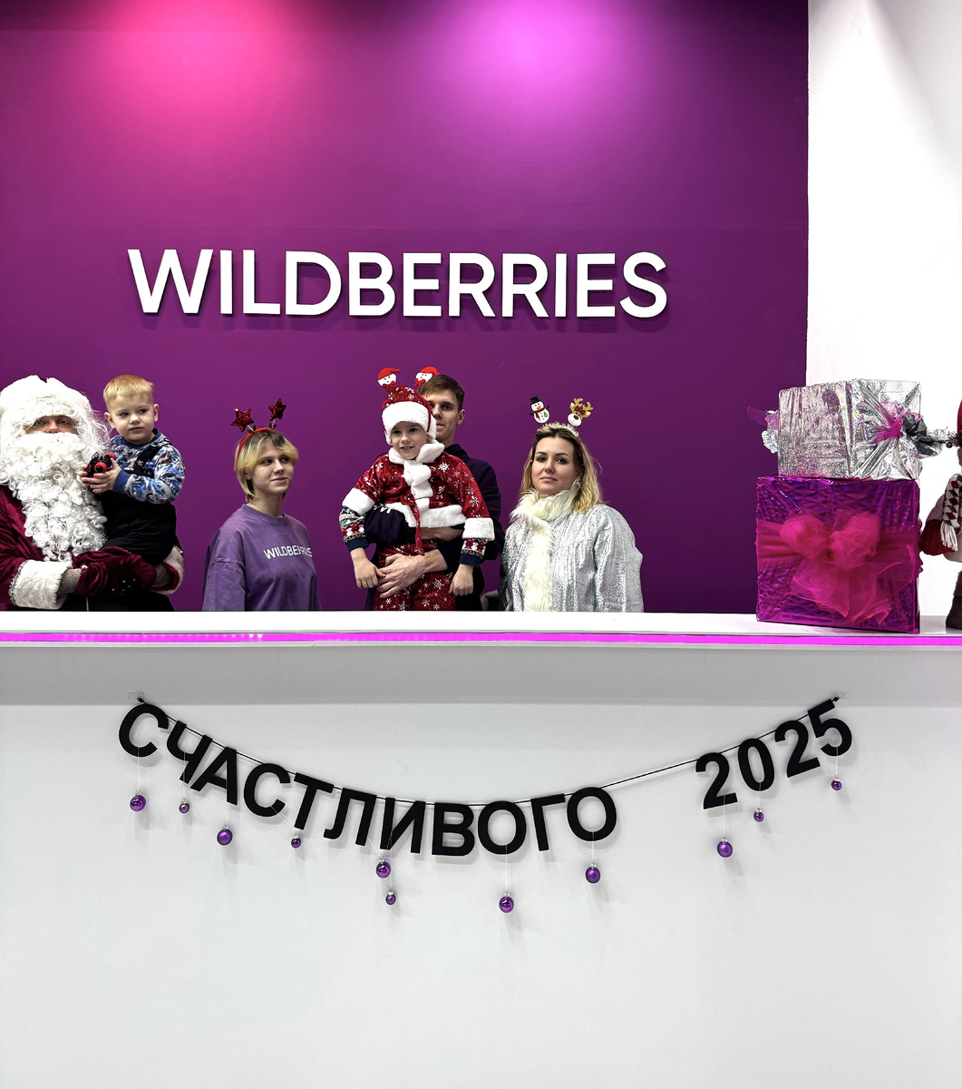 ПВЗ Филимонцевых, украшенный к Новому году