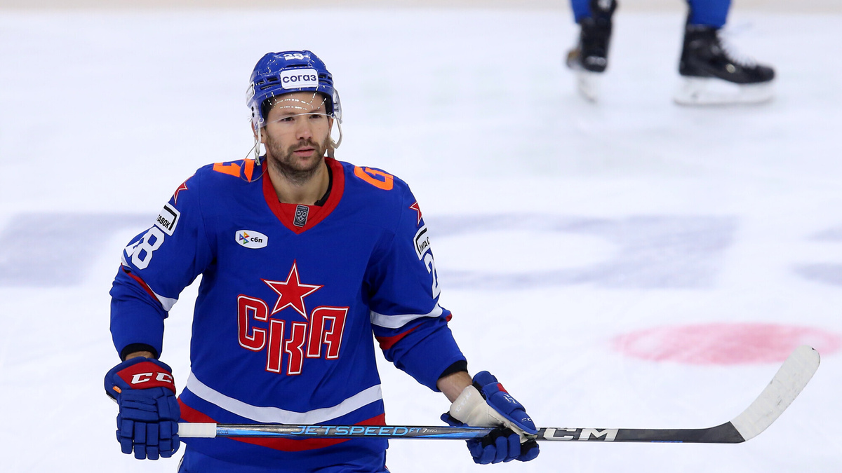 Сергей Толчинский / Фото: © КХЛ / Смирнов Илья