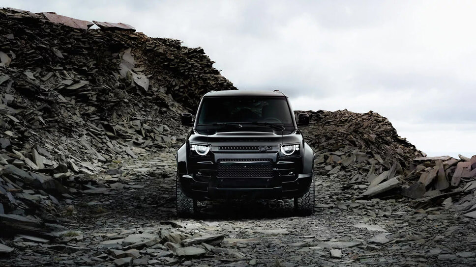 Land Rover Defender Octa Black.📷Фото: Land Rover