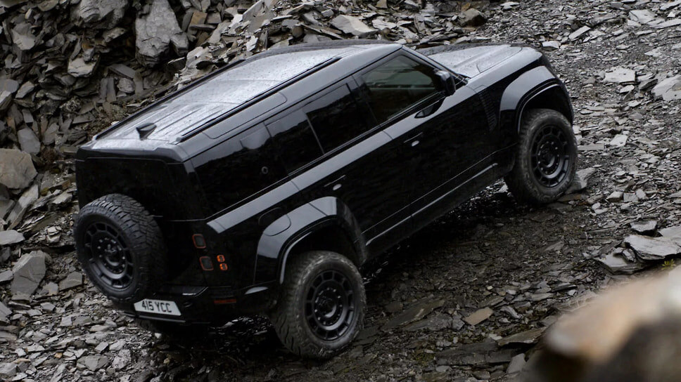 Land Rover Defender Octa Black.📷Фото: Land Rover