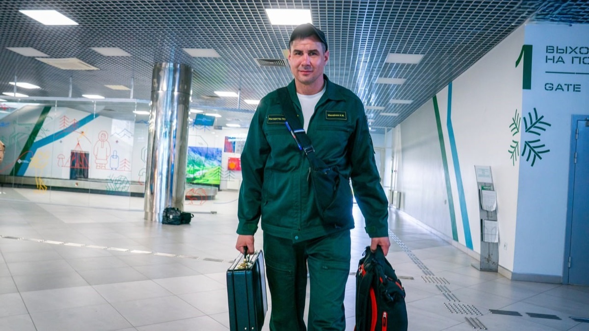    Лесные пожарные Югры вернулись из Забайкалья