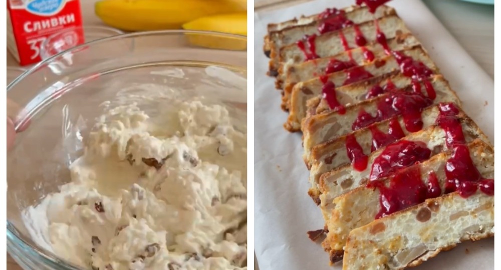 Отличный вариант для вкусного и сытного завтрака