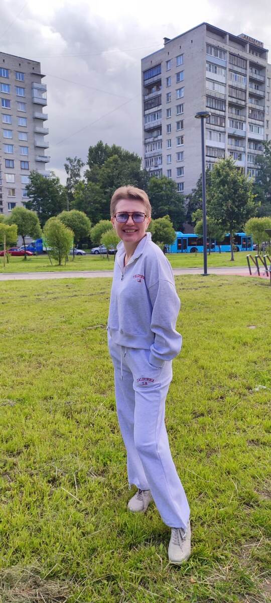 Тепло, хоть и пасмурно