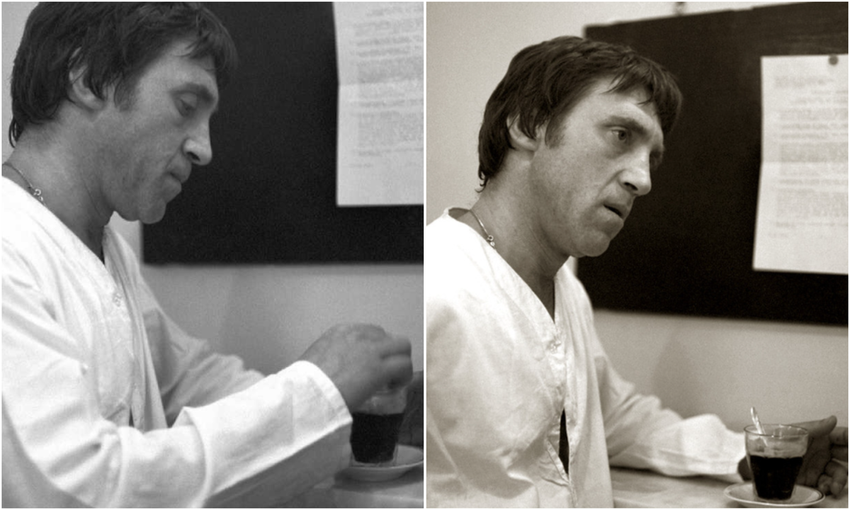 Высоцкий в Венгрии. Фото: Horvath Eva