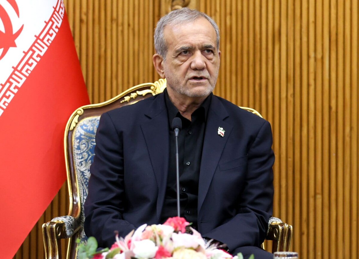    Масуд Пезешкиан / Источник: © Iranian Presidency Office/Global Look Press