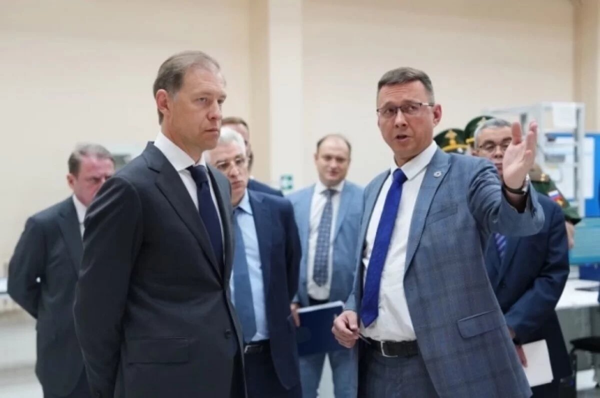    Мантуров оценил в Екатеринбурге готовность системы управления «Союзом-5»
