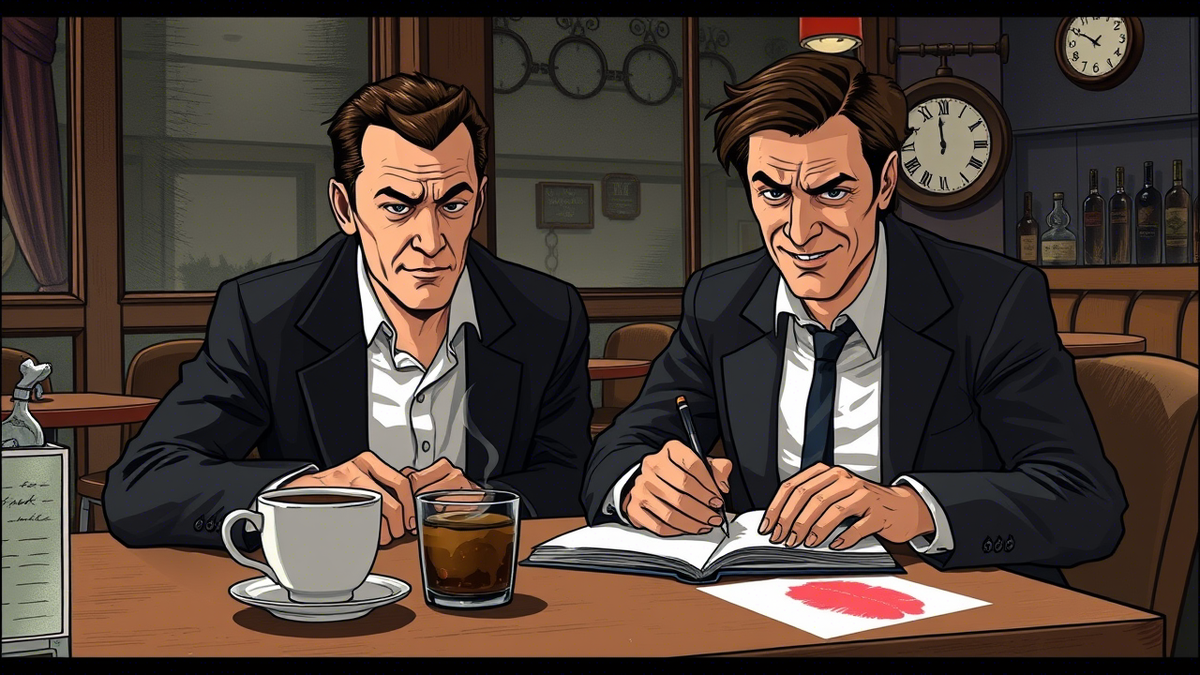 Иван и Марк обсуждают метод бинарных решений