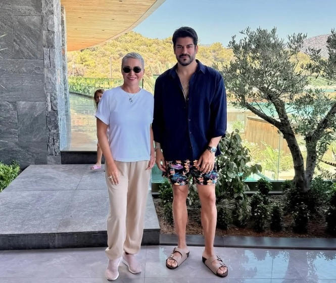 Катя Лель и Бурак Озчивит