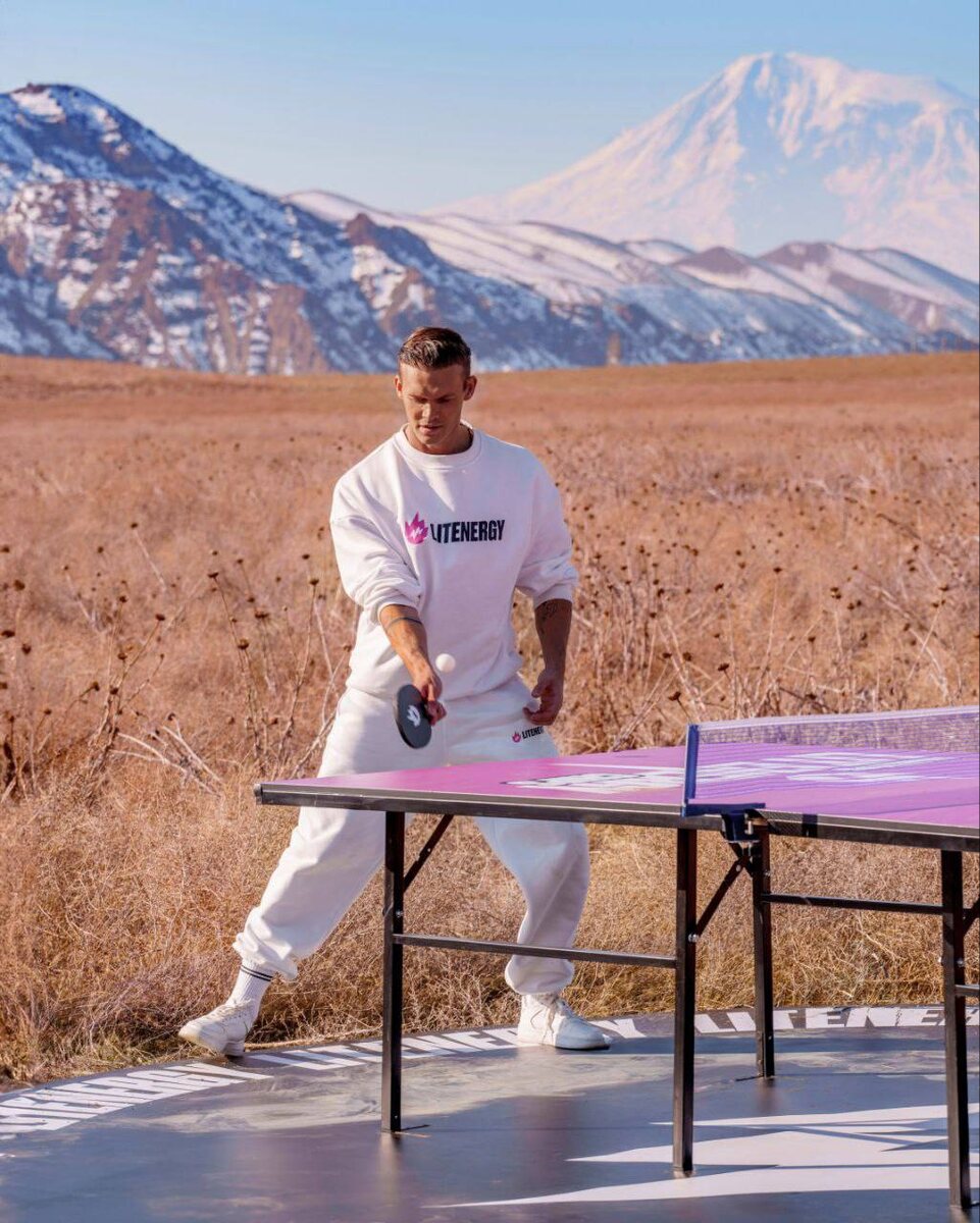 Сергей готовится к турниру