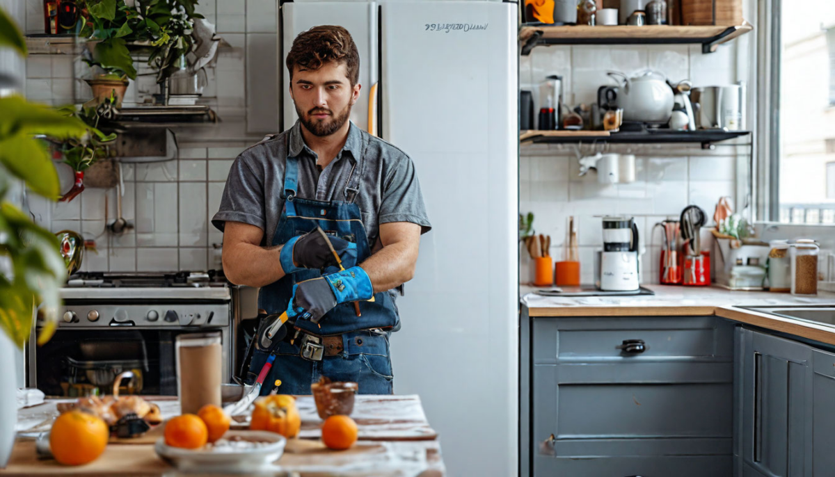    Под холодильником лужа: ТОП-5 причин и срочные меры Михаил Юрьевич