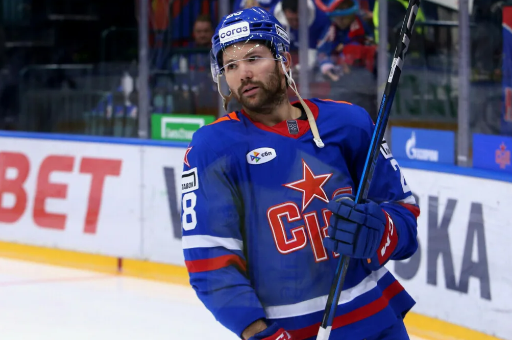 Сергей Толчинский не оправдал надежд в СКА. Фото: соцсети